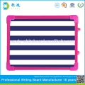 Plastic frame printing mini corkboard